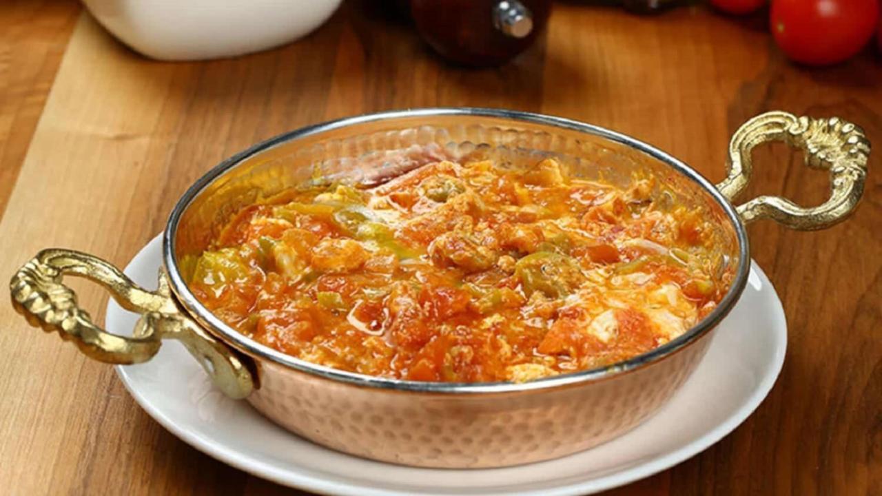Phosphorion Hotel อิสตันบูล ภายนอก รูปภาพ A bowl of Menemen