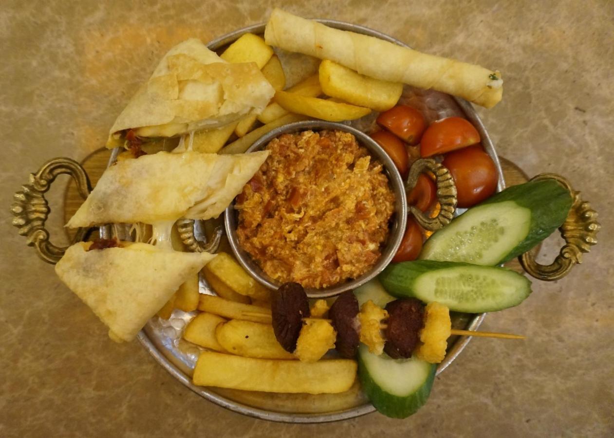 Phosphorion Hotel อิสตันบูล ภายนอก รูปภาพ Meze