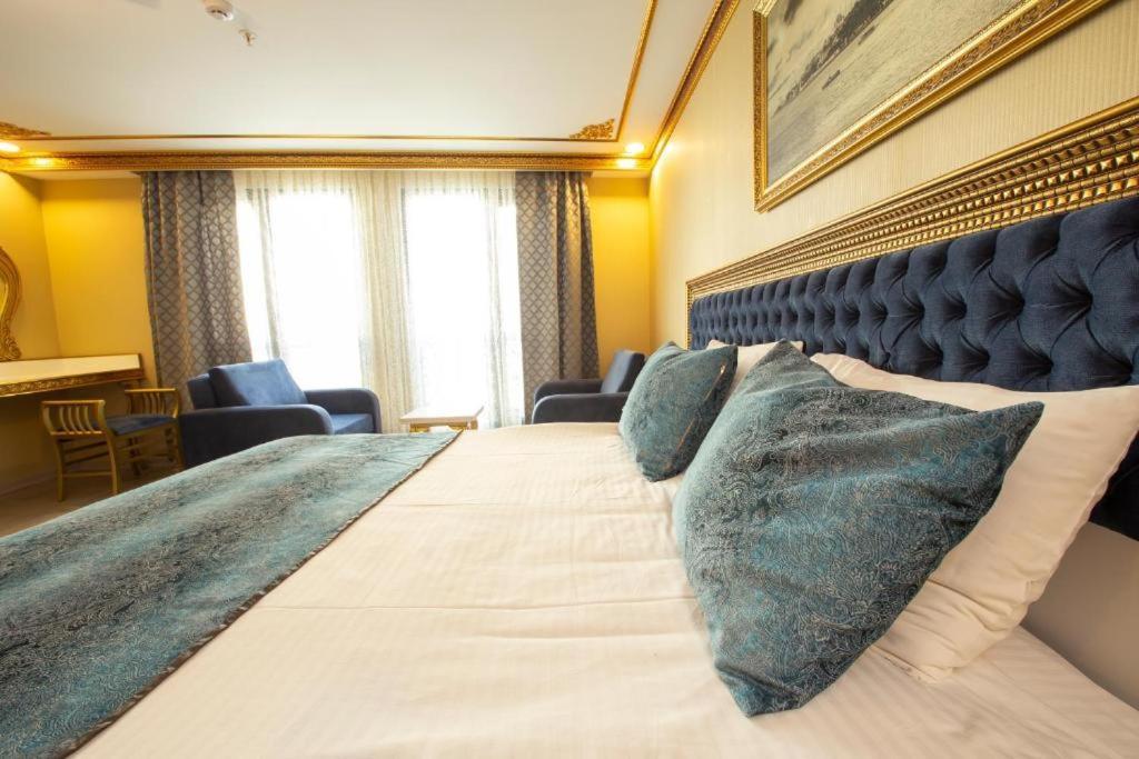 Phosphorion Hotel อิสตันบูล ภายนอก รูปภาพ Deluxe Room