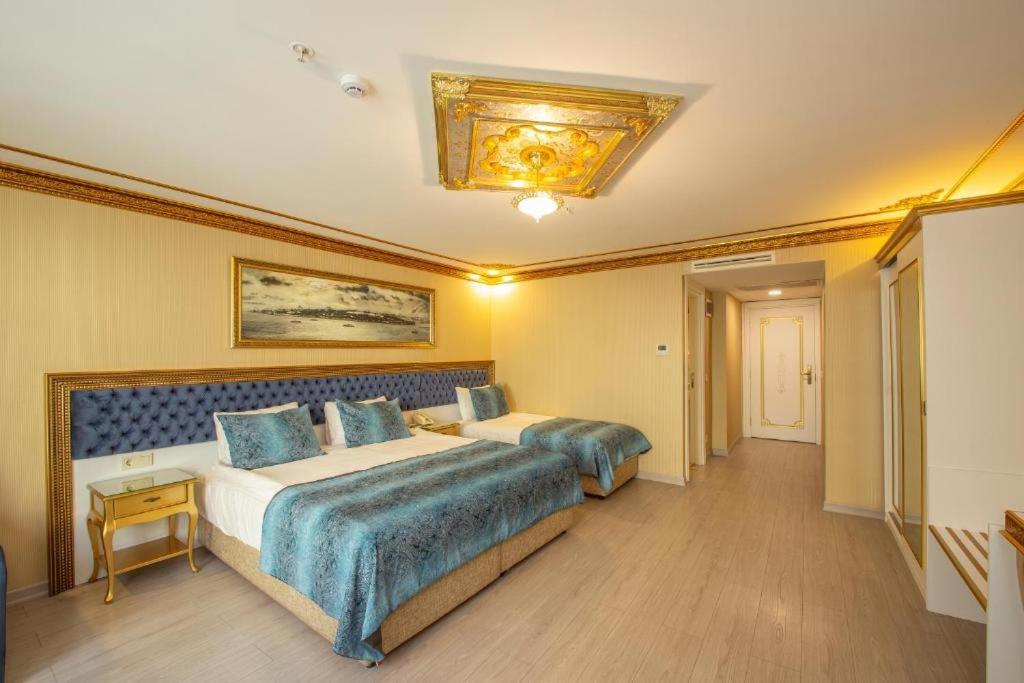 Phosphorion Hotel อิสตันบูล ภายนอก รูปภาพ Deluxe Room