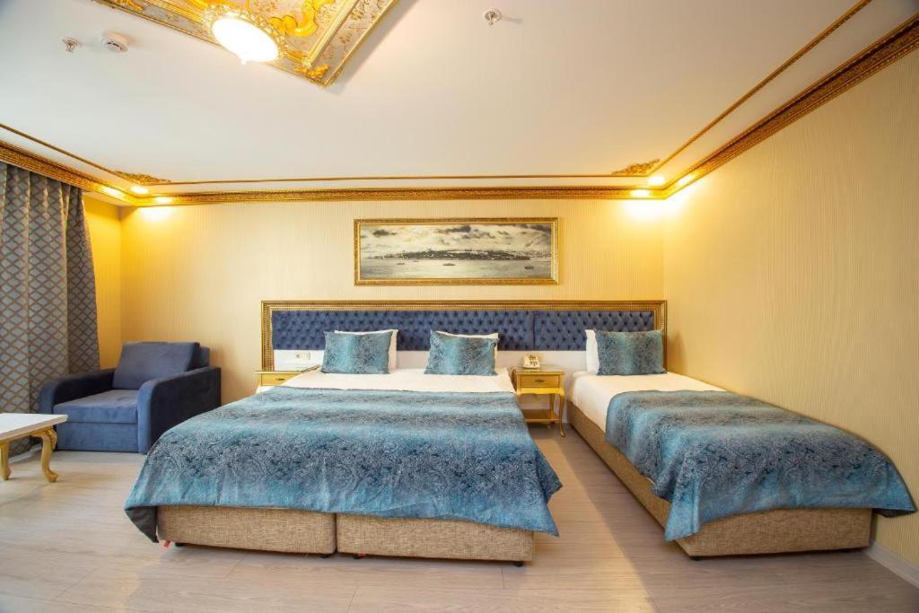 Phosphorion Hotel อิสตันบูล ภายนอก รูปภาพ Deluxe room