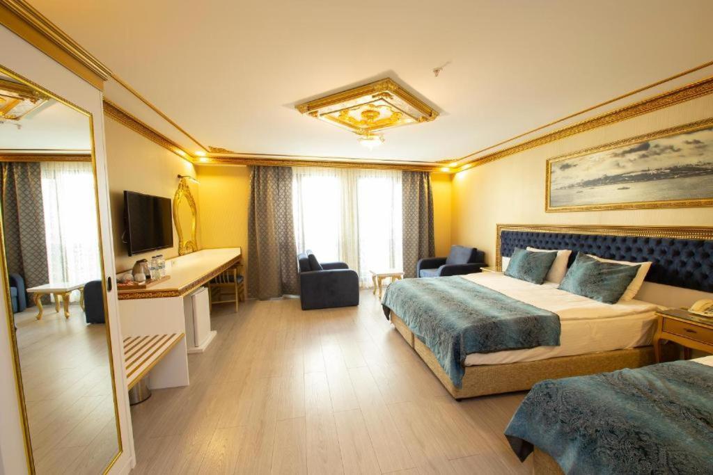 Phosphorion Hotel อิสตันบูล ภายนอก รูปภาพ Family room