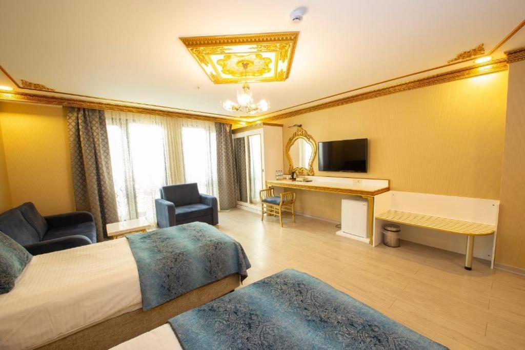 Phosphorion Hotel อิสตันบูล ภายนอก รูปภาพ Deluxe Room