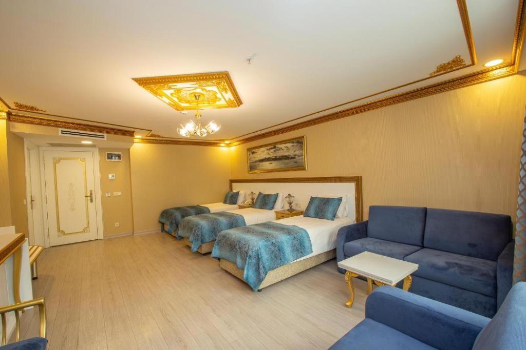 Phosphorion Hotel อิสตันบูล ภายนอก รูปภาพ Family room