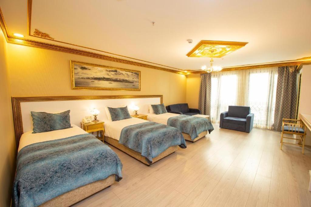 Phosphorion Hotel อิสตันบูล ภายนอก รูปภาพ Family room