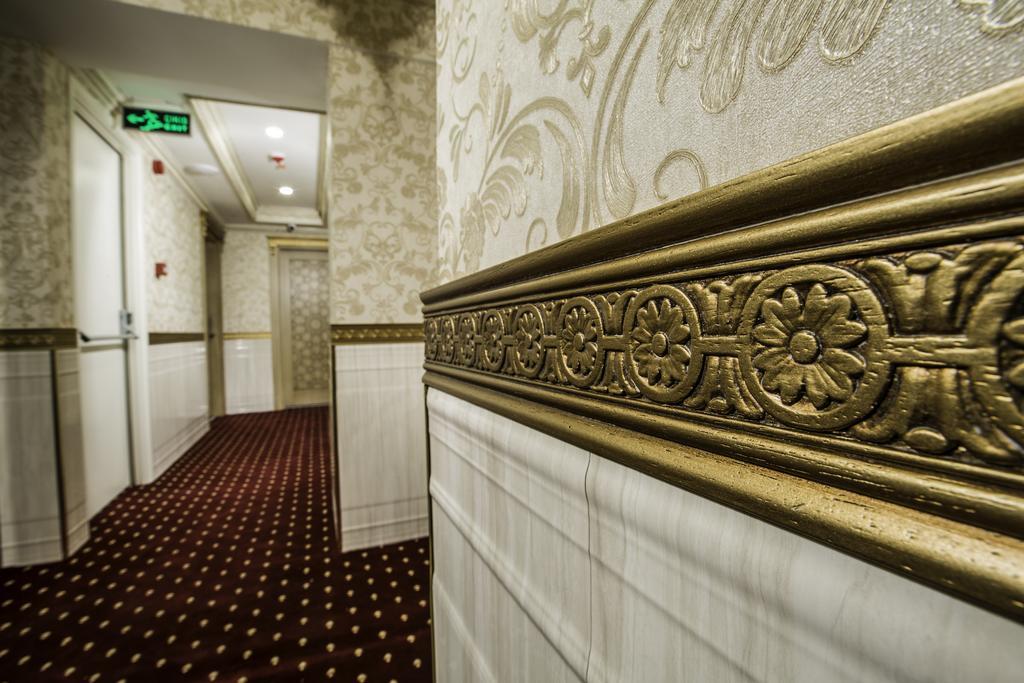 Phosphorion Hotel อิสตันบูล ภายนอก รูปภาพ Interior of the hotel