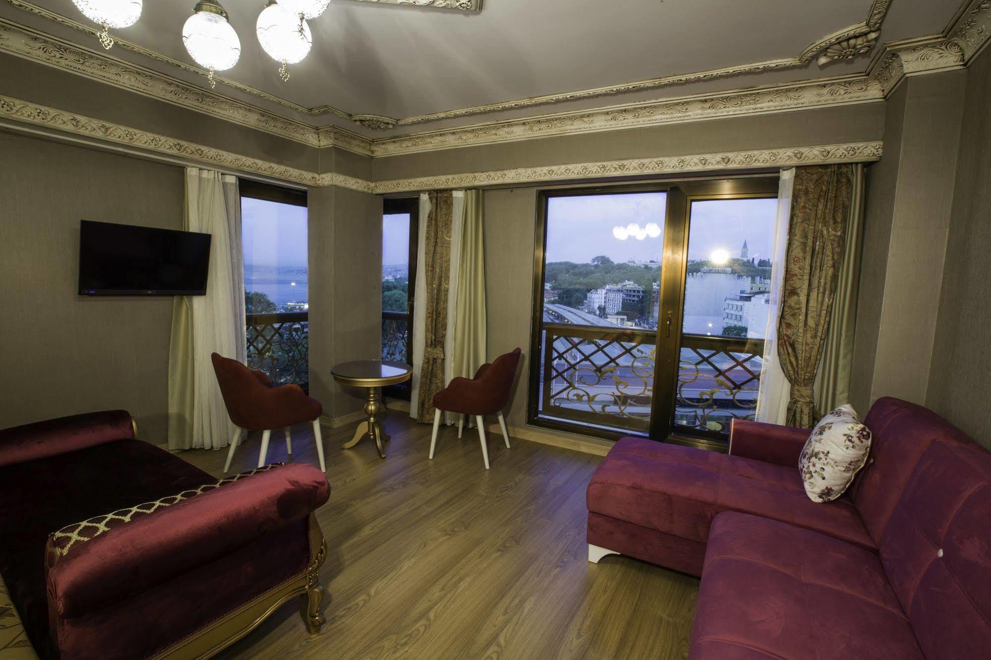 Phosphorion Hotel อิสตันบูล ภายนอก รูปภาพ Suite
