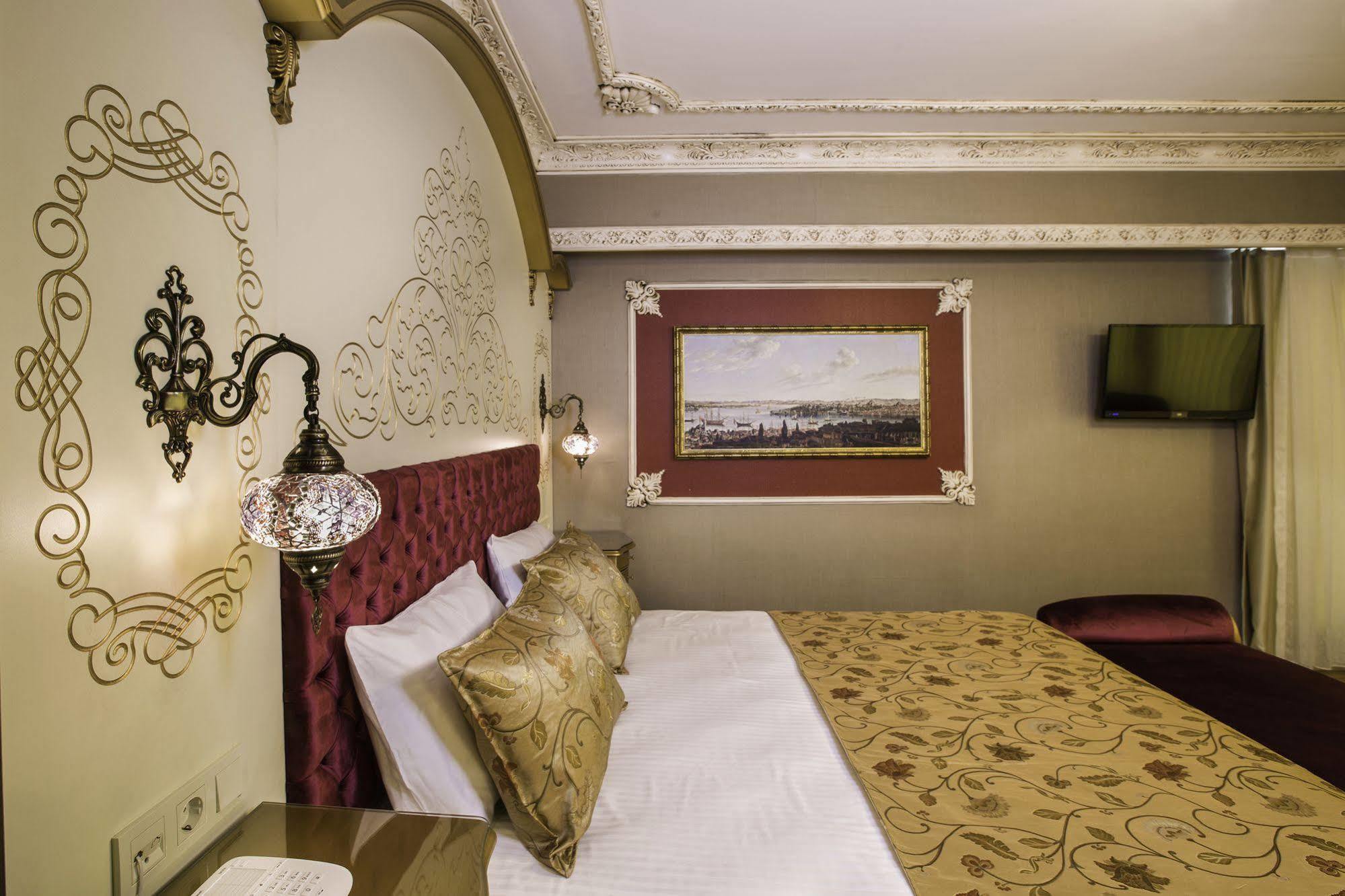 Phosphorion Hotel อิสตันบูล ภายนอก รูปภาพ A room at the hotel